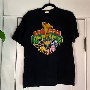Power Rangers Super Legends Mighty Morphin Vintage Tee
